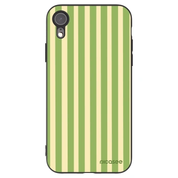 Picasee silikonski črni ovitek za Apple iPhone 6 Plus/6S Plus - Lines Matcha