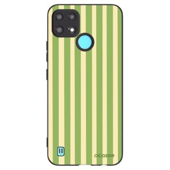 Ovitek za Realme C21 - Lines Matcha