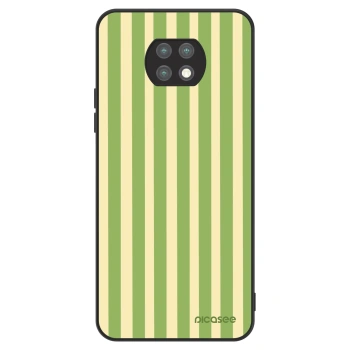 Ovitek za Xiaomi Redmi Note 9T - Lines Matcha