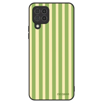 Ovitek za Samsung Galaxy A22 A225F 4G - Lines Matcha