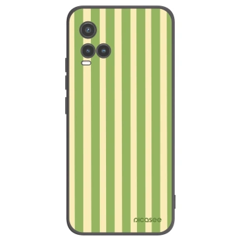 Ovitek za Vivo Y33s - Lines Matcha