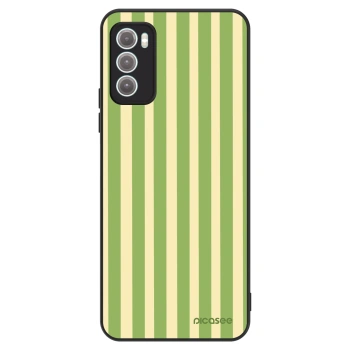 Ovitek za Motorola Moto G60 - Lines Matcha