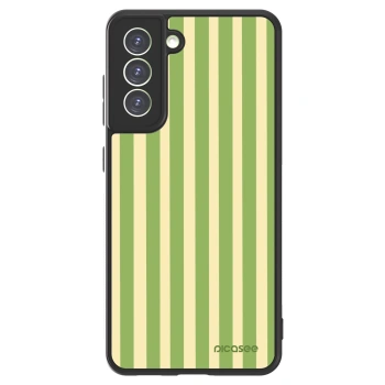 Picasee ULTIMATE CASE za Samsung Galaxy S21 FE 5G - Lines Matcha