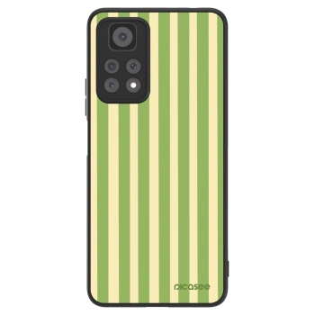 Picasee ULTIMATE CASE za Xiaomi Redmi Note 11 Pro - Lines Matcha