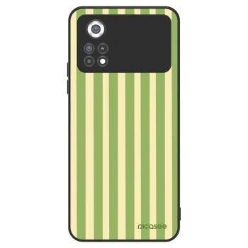 Ovitek za Xiaomi Poco X4 Pro 5G - Lines Matcha