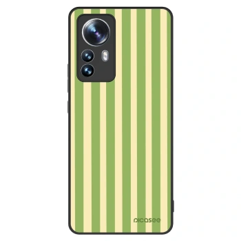 Ovitek za Xiaomi 12 Pro - Lines Matcha
