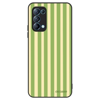 Ovitek za OPPO A16s - Lines Matcha
