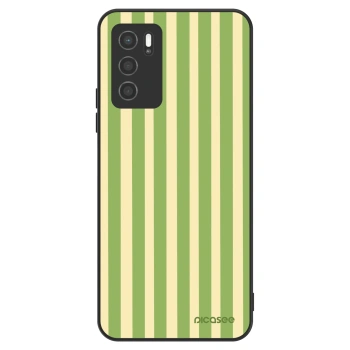 Ovitek za OPPO A16s - Lines Matcha
