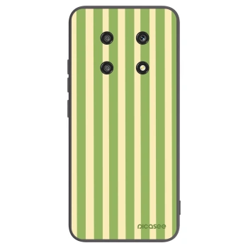 Picasee silikonski črni ovitek za Honor Magic4 Lite 5G - Lines Matcha