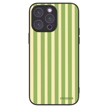 Picasee ULTIMATE CASE za Apple iPhone 14 Pro Max - Lines Matcha