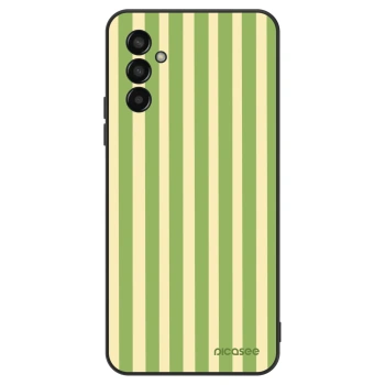 Ovitek za Samsung Galaxy M13 M135F - Lines Matcha