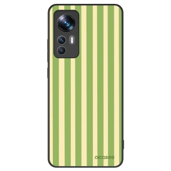 Ovitek za Xiaomi 12T - Lines Matcha