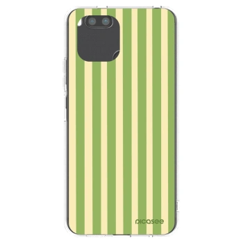 Picasee silikonski prozorni ovitek za Xiaomi Redmi A1 - Lines Matcha