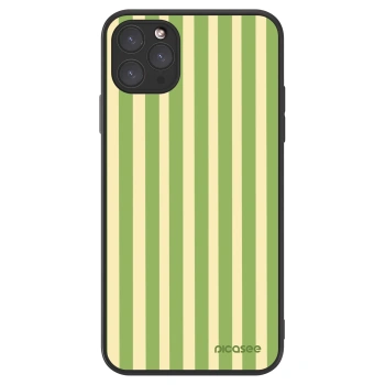 Picasee ULTIMATE CASE MagSafe za Apple iPhone 11 Pro Max - Lines Matcha