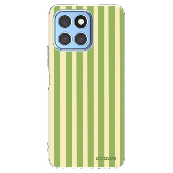 Picasee silikonski prozorni ovitek za Honor X8 5G - Lines Matcha