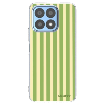 Picasee silikonski prozorni ovitek za Honor X8a - Lines Matcha