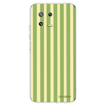 Picasee silikonski prozorni ovitek za Xiaomi 13 Pro - Lines Matcha