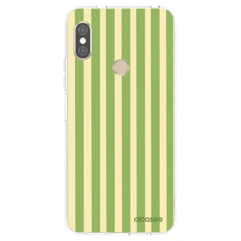 Ovitek za Xiaomi Redmi Note 5 Global - Lines Matcha