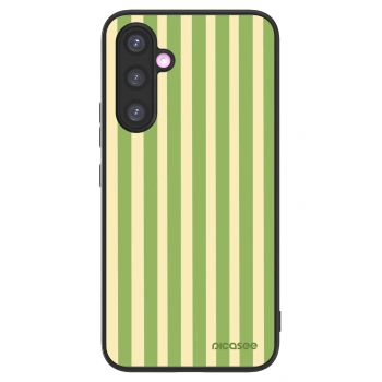 Picasee ULTIMATE CASE za Samsung Galaxy A54 5G A546B - Lines Matcha