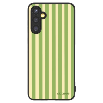 Picasee ULTIMATE CASE za Samsung Galaxy A34 5G A346B - Lines Matcha