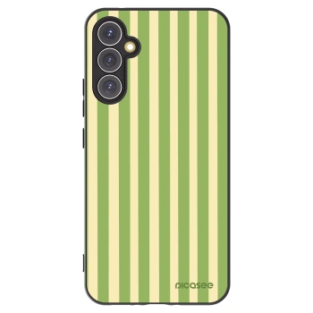Picasee silikonski črni ovitek za Samsung Galaxy A34 5G A346B - Lines Matcha