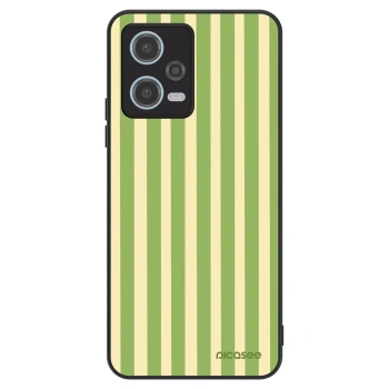 Ovitek za Xiaomi Redmi Note 12 5G - Lines Matcha