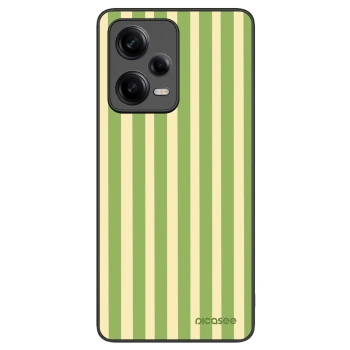 Picasee ULTIMATE CASE za Xiaomi Redmi Note 12 Pro+ 5G - Lines Matcha