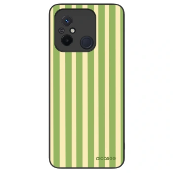 Ovitek za Xiaomi Redmi 12C - Lines Matcha