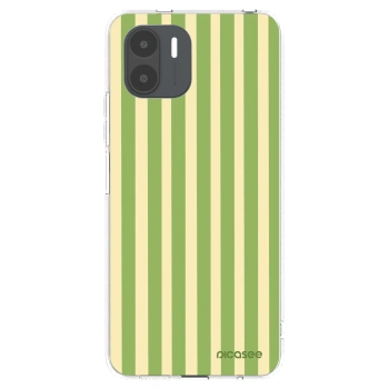 Picasee silikonski prozorni ovitek za Xiaomi Redmi A2 - Lines Matcha