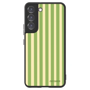 Picasee ULTIMATE CASE PowerShare za Samsung Galaxy S22 5G - Lines Matcha