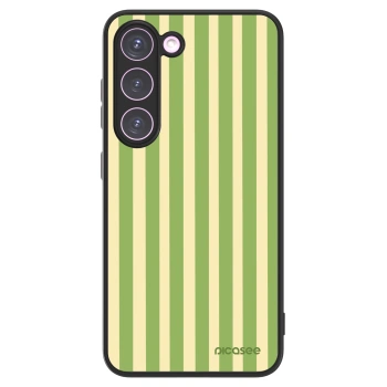 Picasee ULTIMATE CASE PowerShare za Samsung Galaxy S23 5G - Lines Matcha
