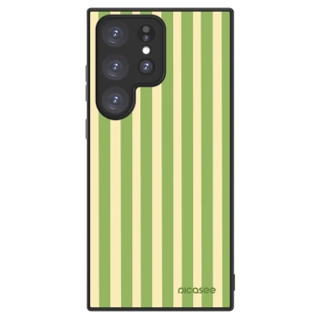 Picasee ULTIMATE CASE PowerShare za Samsung Galaxy S23 Ultra 5G - Lines Matcha