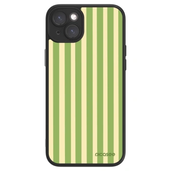 Picasee ULTIMATE CASE za Apple iPhone 15 Plus - Lines Matcha