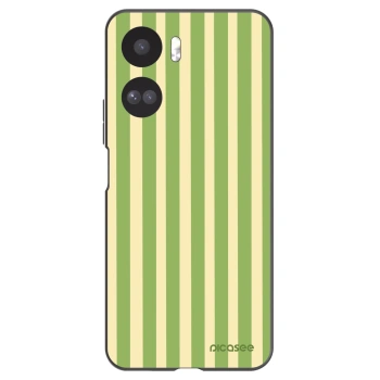Picasee silikonski črni ovitek za Honor 90 Lite 5G - Lines Matcha