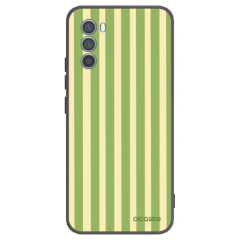 Ovitek za Motorola Moto G62 - Lines Matcha