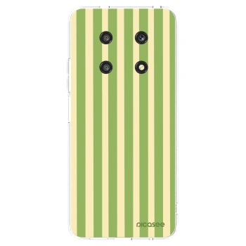 Picasee silikonski prozorni ovitek za Honor Magic4 Lite 5G - Lines Matcha