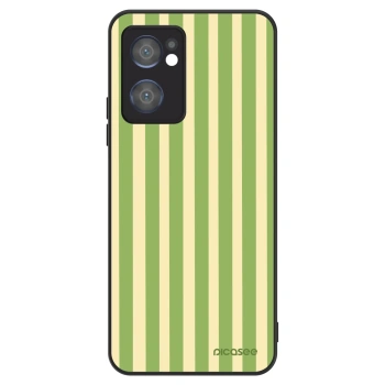Ovitek za OPPO Reno 7 5G - Lines Matcha