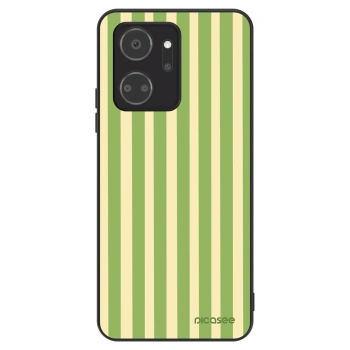 Ovitek za Honor X7a - Lines Matcha