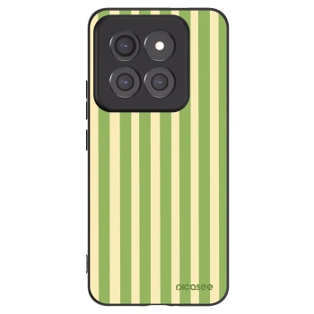 Picasee silikonski črni ovitek za Xiaomi 14 Pro - Lines Matcha