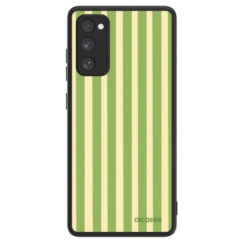 Picasee ULTIMATE CASE PowerShare za Samsung Galaxy S20 FE - Lines Matcha