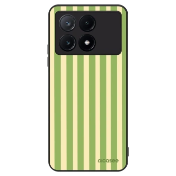 Ovitek za Xiaomi Poco X6 Pro - Lines Matcha