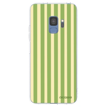 Ovitek za Samsung Galaxy S9 G960F - Lines Matcha