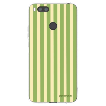 Ovitek za Xiaomi Mi A1 Global - Lines Matcha