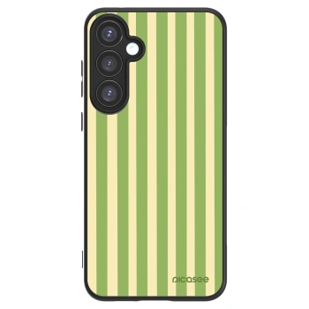 Picasee ULTIMATE CASE za Samsung Galaxy A55 5G A556B - Lines Matcha