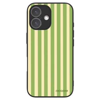 Picasee ULTIMATE CASE MagSafe za Apple iPhone 16 - Lines Matcha
