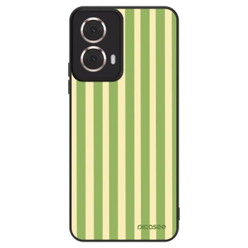 Ovitek za Motorola Moto G85 - Lines Matcha