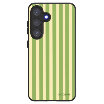 Picasee ULTIMATE CASE PowerShare za Samsung Galaxy S25 5G - Lines Matcha