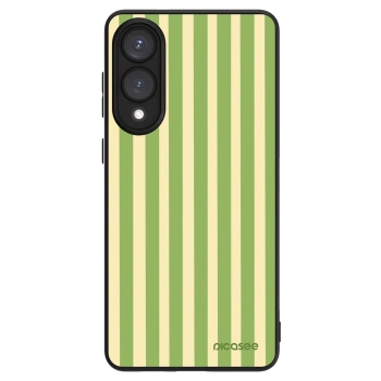 Ovitek za Samsung Galaxy S25 Edge 5G - Lines Matcha