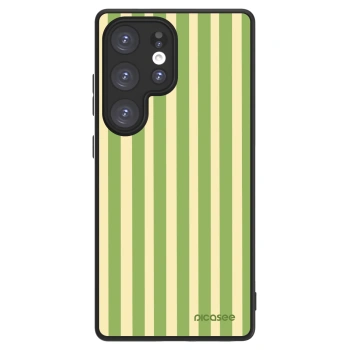 Picasee ULTIMATE CASE za Samsung Galaxy S25 Ultra 5G - Lines Matcha