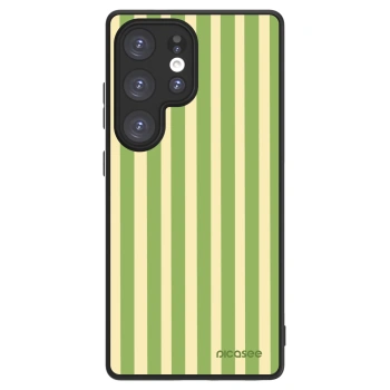 Picasee ULTIMATE CASE PowerShare za Samsung Galaxy S25 Ultra 5G - Lines Matcha